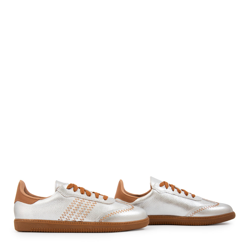 Zapatilla Stella Plateado