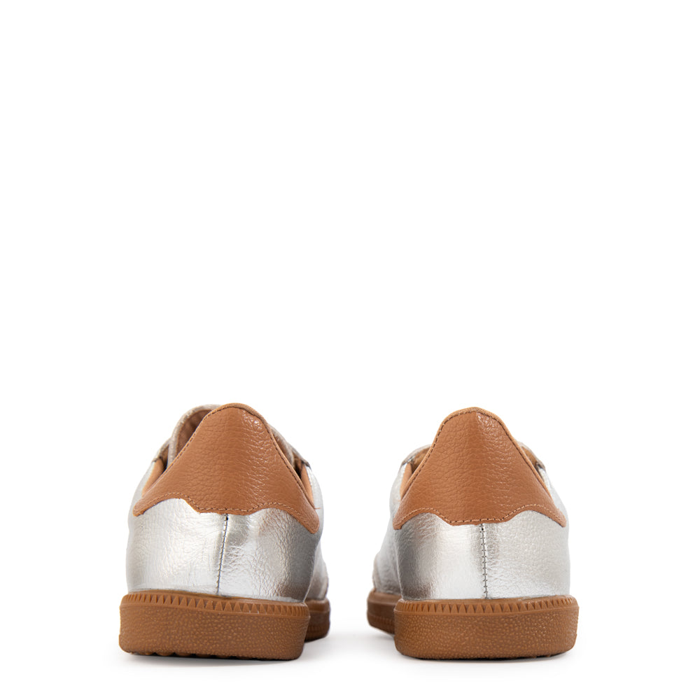 Zapatilla Stella Plateado