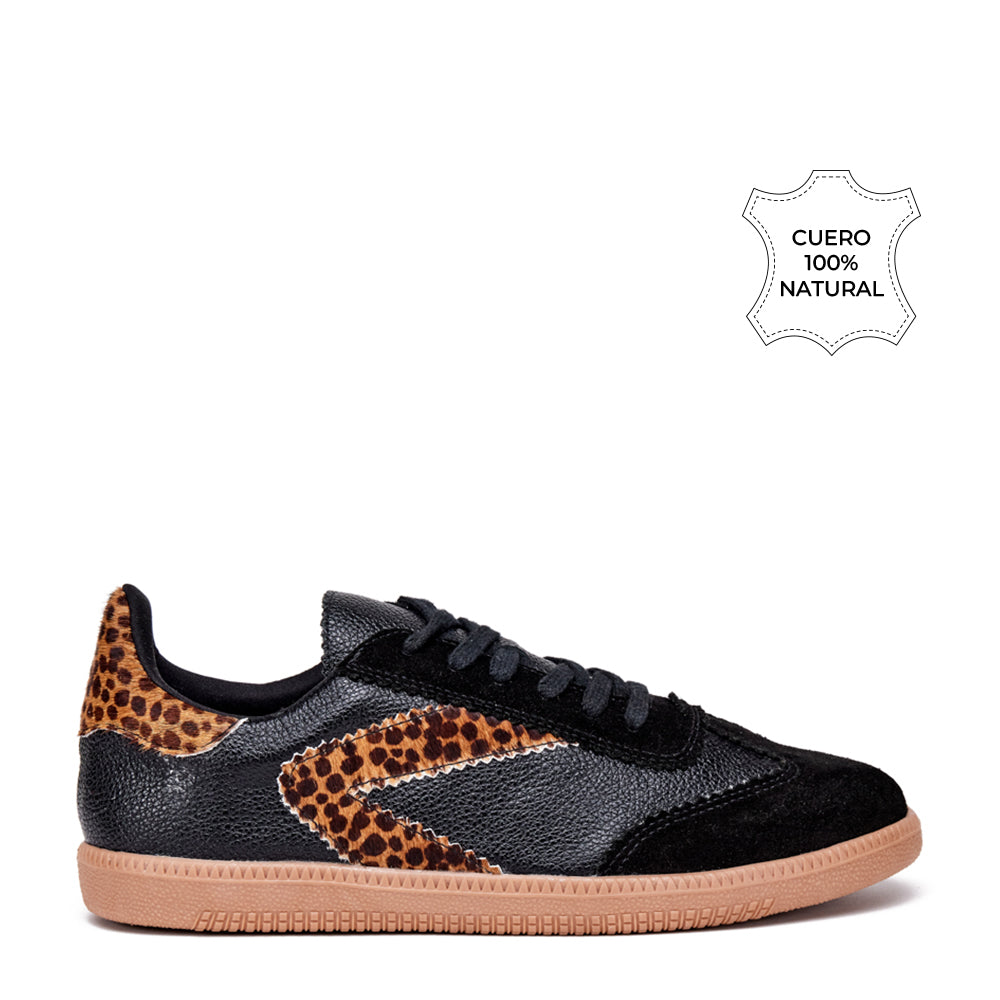 Zapatilla Susana Negro