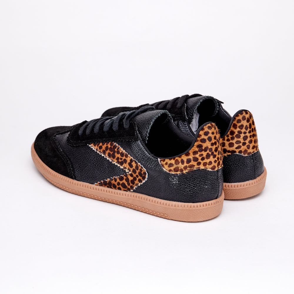 Zapatilla Susana Negro