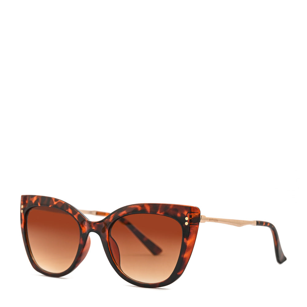 Lentes De Sol Matilda Camel
