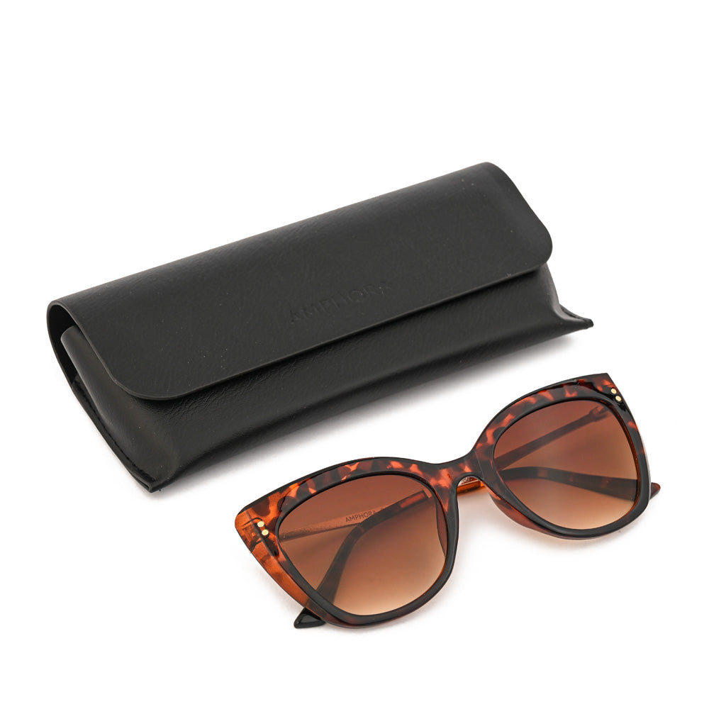 Lentes De Sol Matilda Camel