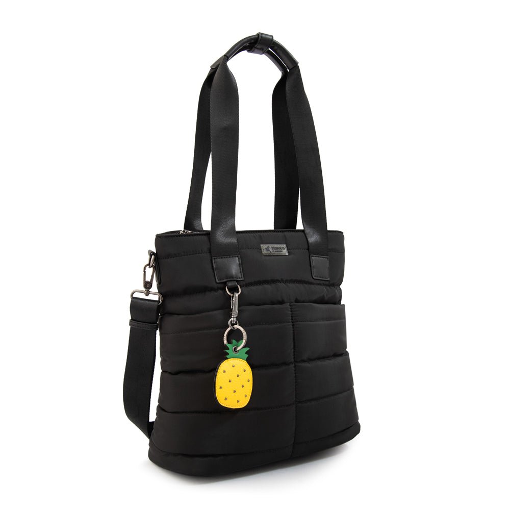 Cartera Dos Asas Tiana Negro
