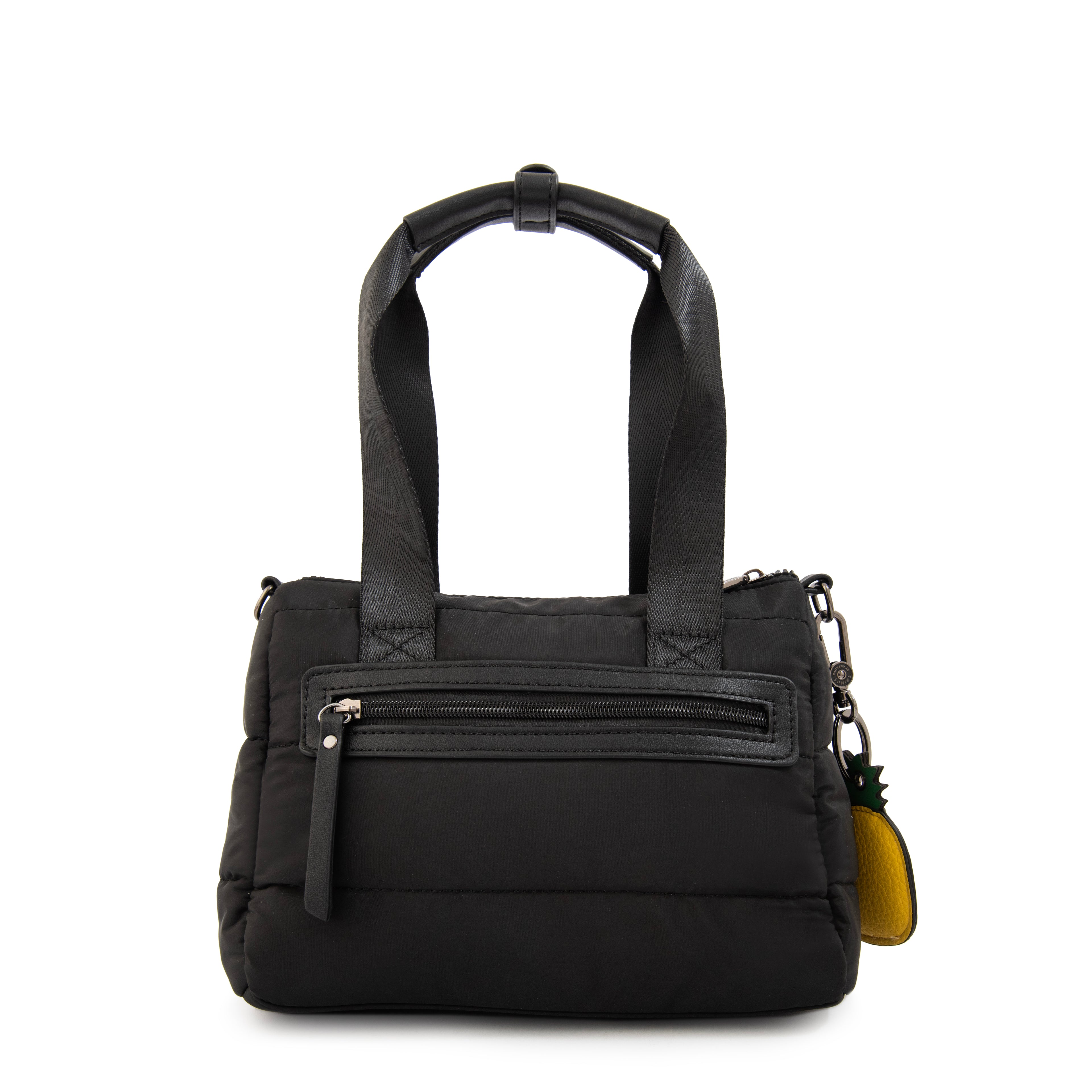 Cartera Dos Asas Pequeña Tiana Negro