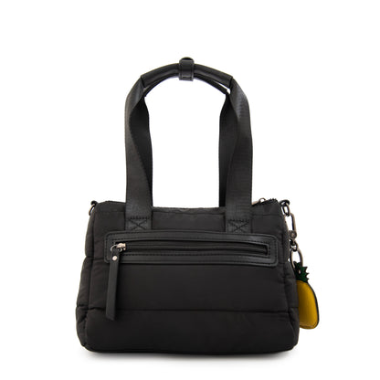 Cartera Dos Asas Pequeña Tiana Negro