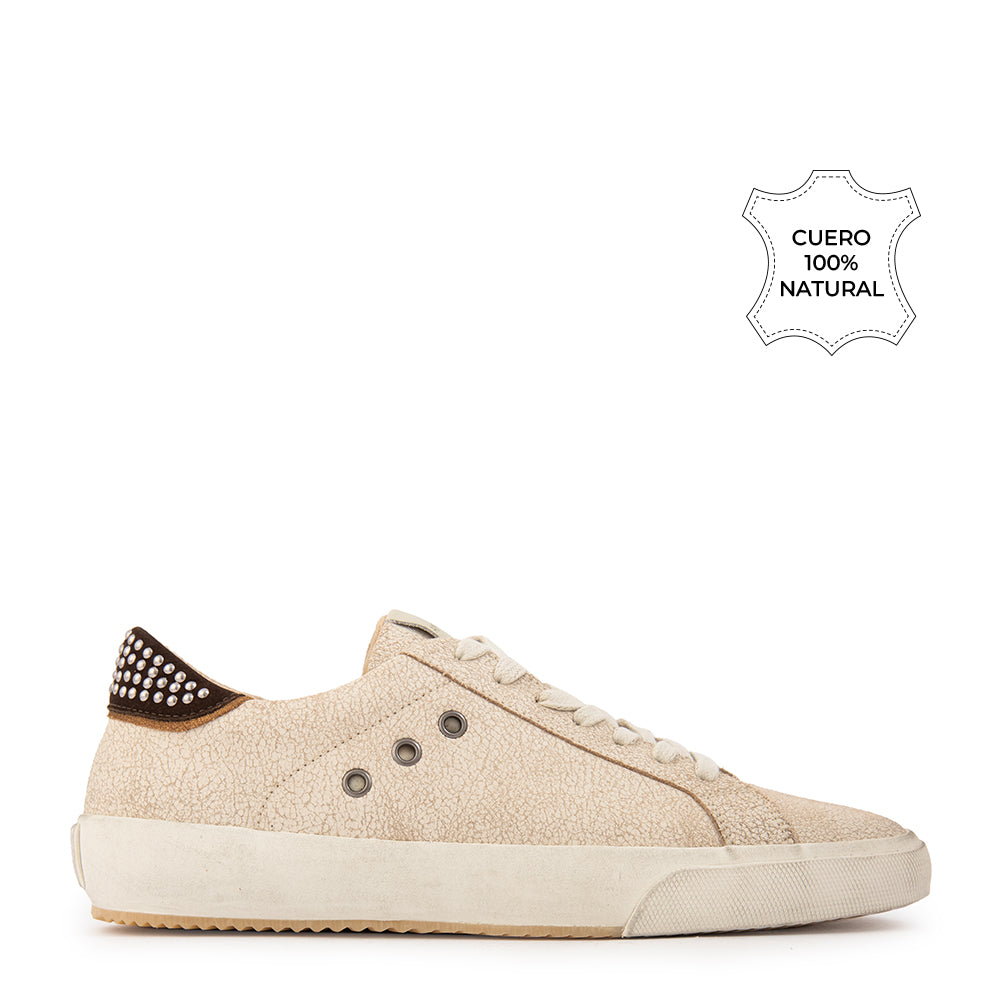 Zapatilla Urban Blanco Crudo