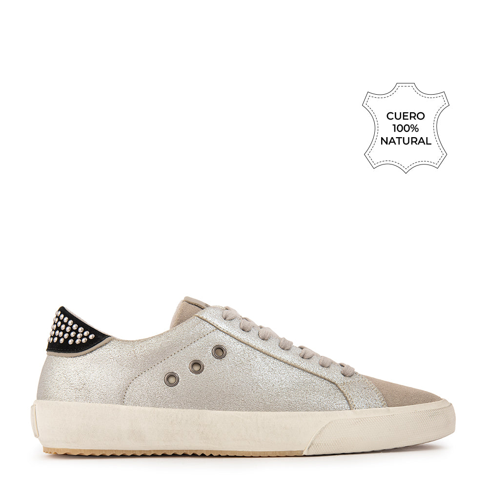 Zapatilla Urban Plateado