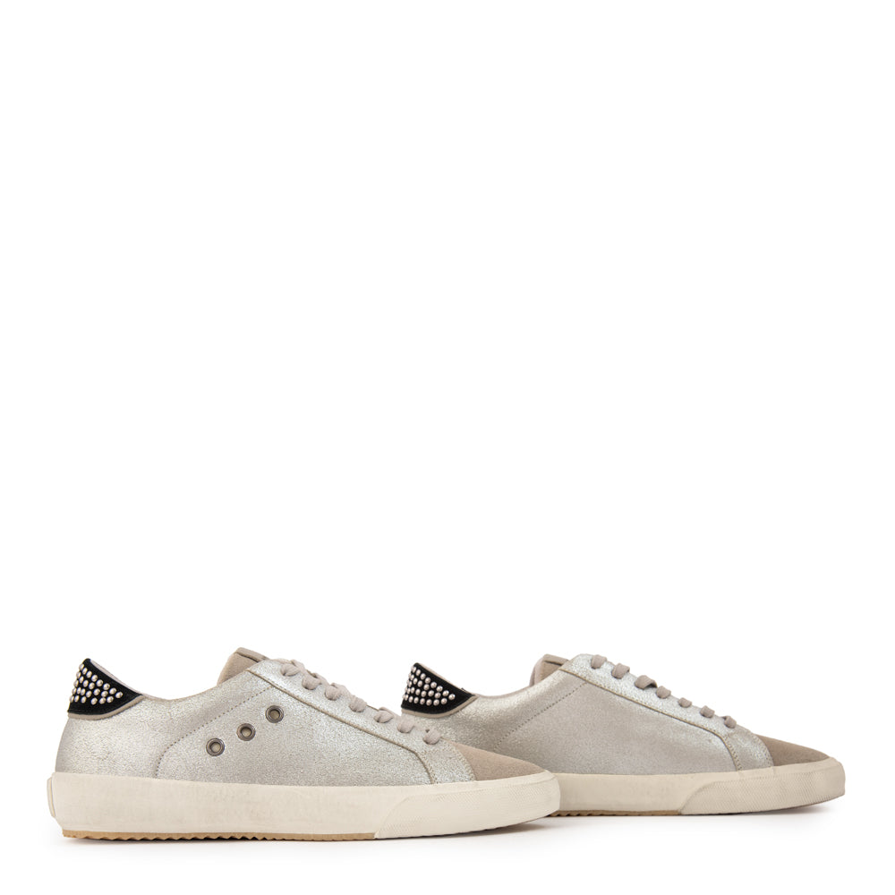 Zapatilla Urban Plateado