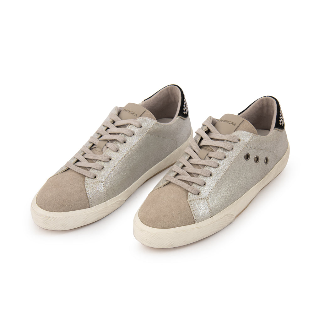 Zapatilla Urban Plateado