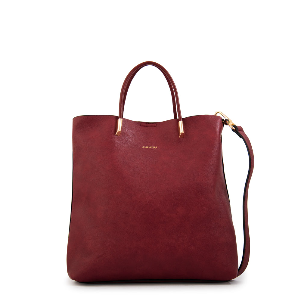 Crossbody Valencia Rojo