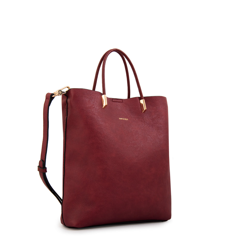Crossbody Valencia Rojo