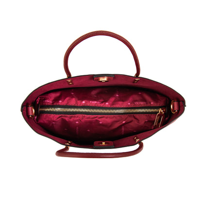 Crossbody Valencia Rojo