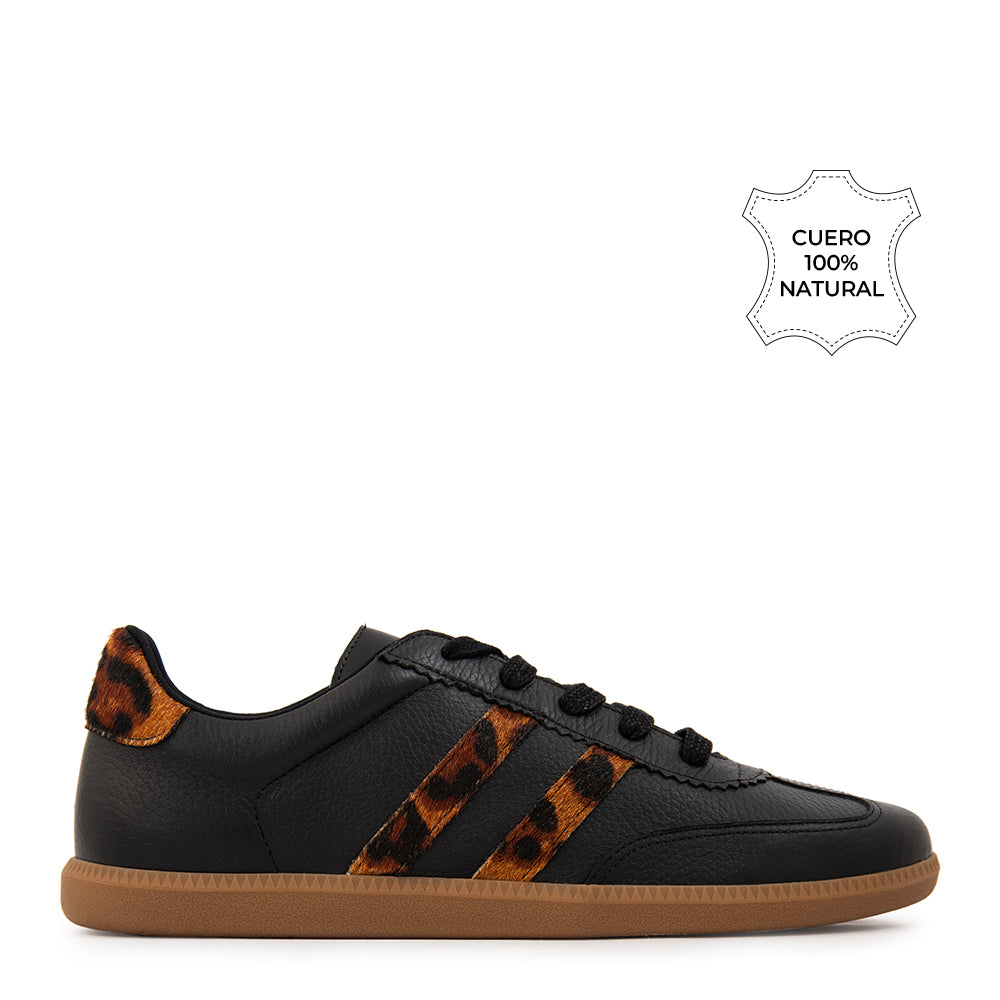 Zapatilla Vera Negro