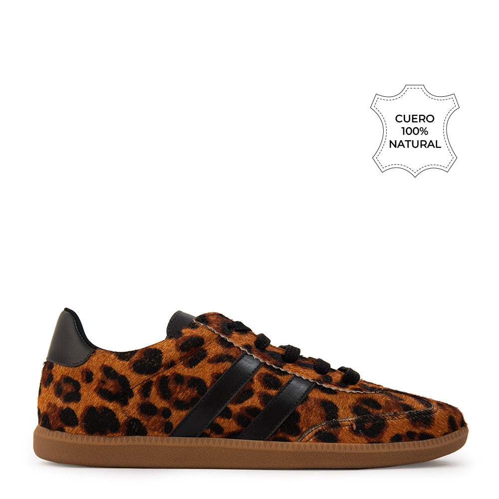 Zapatilla Vera Camel