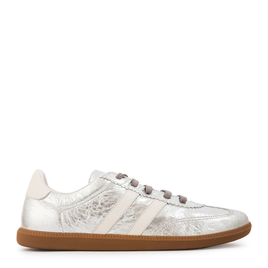 Zapatilla Vera Plateado