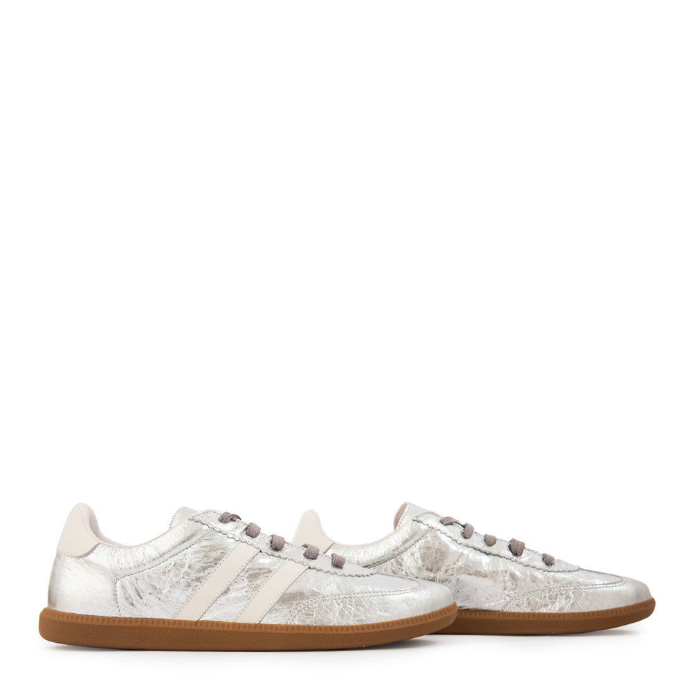 Zapatilla Vera Plateado