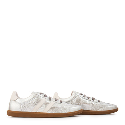 Zapatilla Vera Plateado