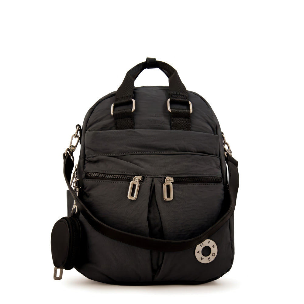 Mochila Vesna Nylon Negro