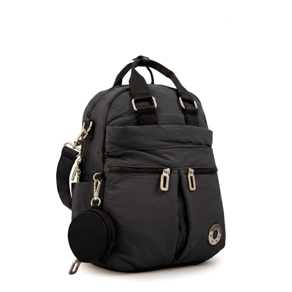 Mochila Vesna Nylon Negro