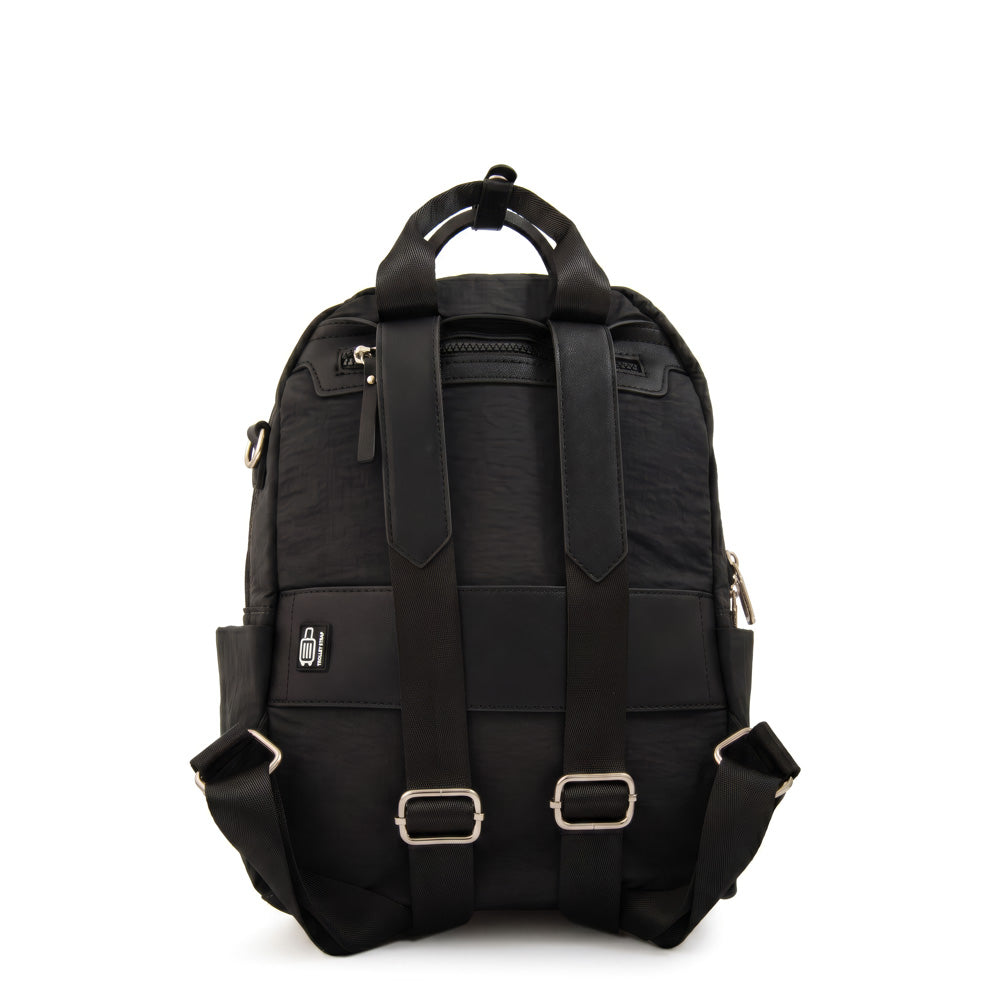 Mochila Vesna Nylon Negro