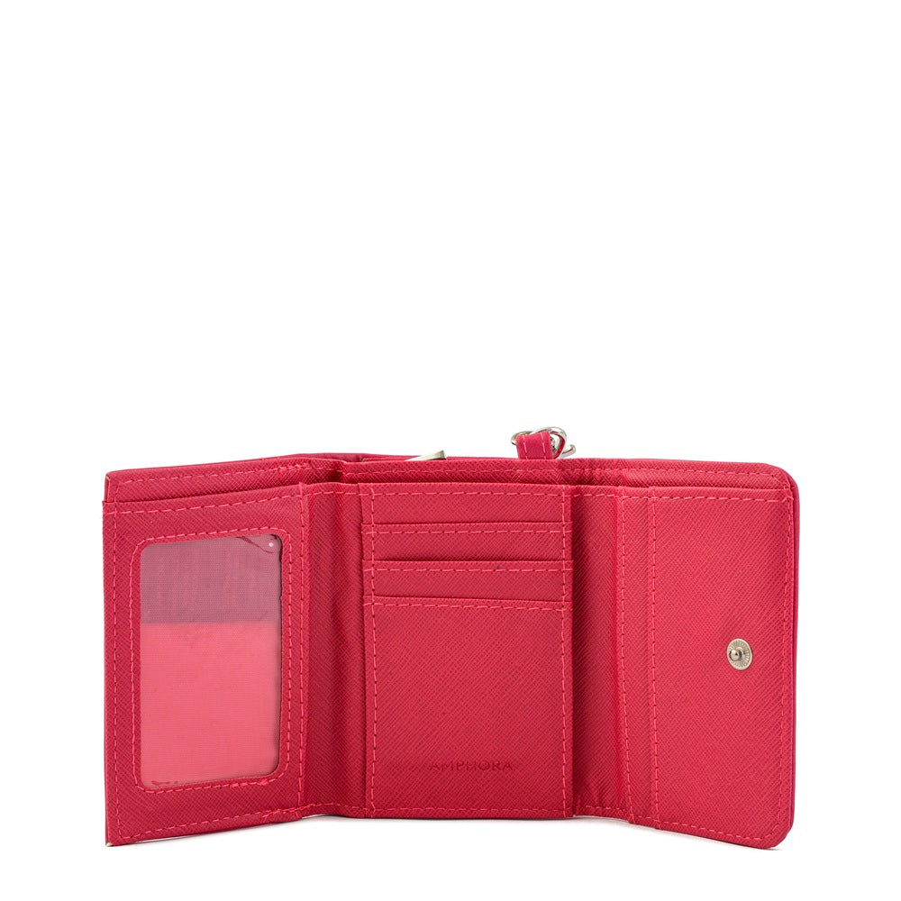 Billetera Cierre Exterior Villazon Fucsia