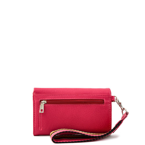 Billetera Acordeon Villazon Fucsia
