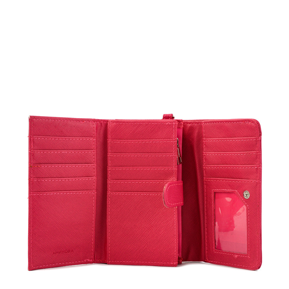 Billetera Acordeon Villazon Fucsia