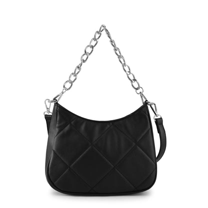 Cartera Oval Vivi Negro