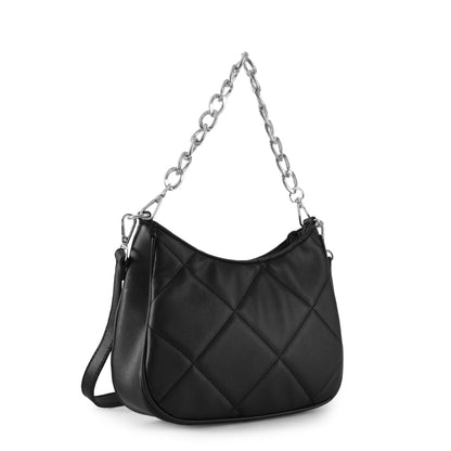 Cartera Oval Vivi Negro