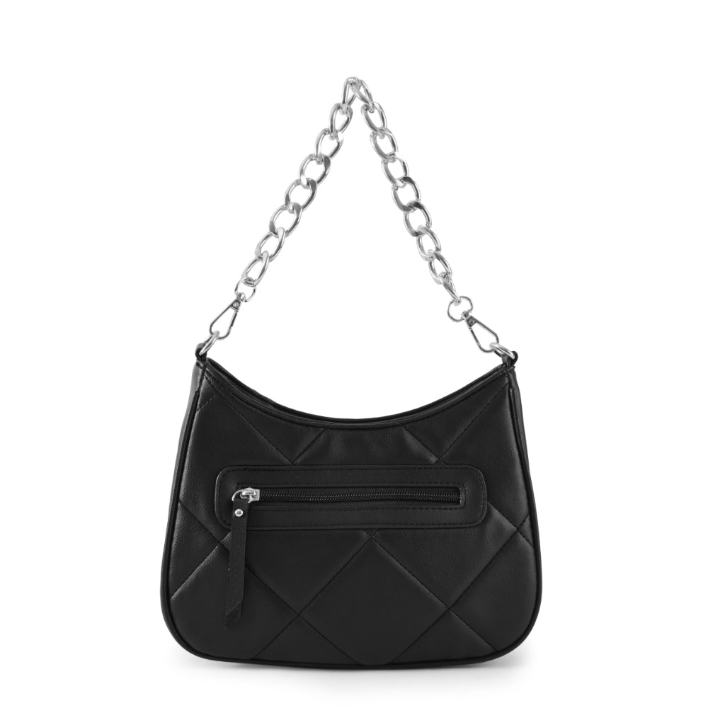 Cartera Oval Vivi Negro