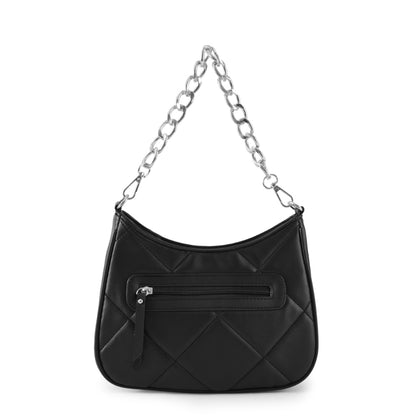 Cartera Oval Vivi Negro