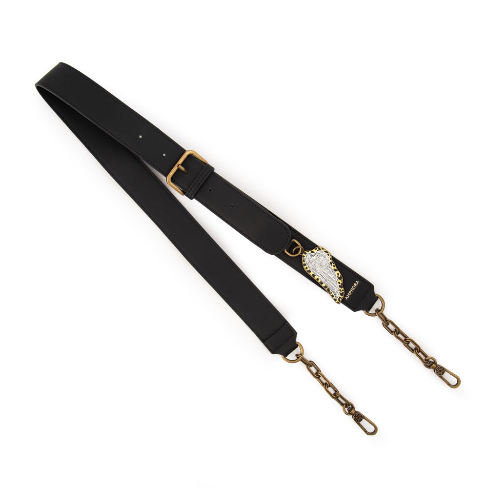 Longstrap Voyage L151 Negro
