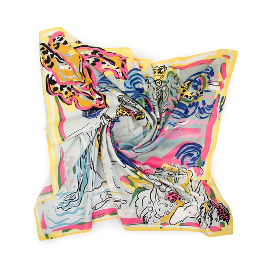 Pañuelo Voyage Blanco Crudo