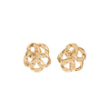 Aretes Wave D258 Dorado