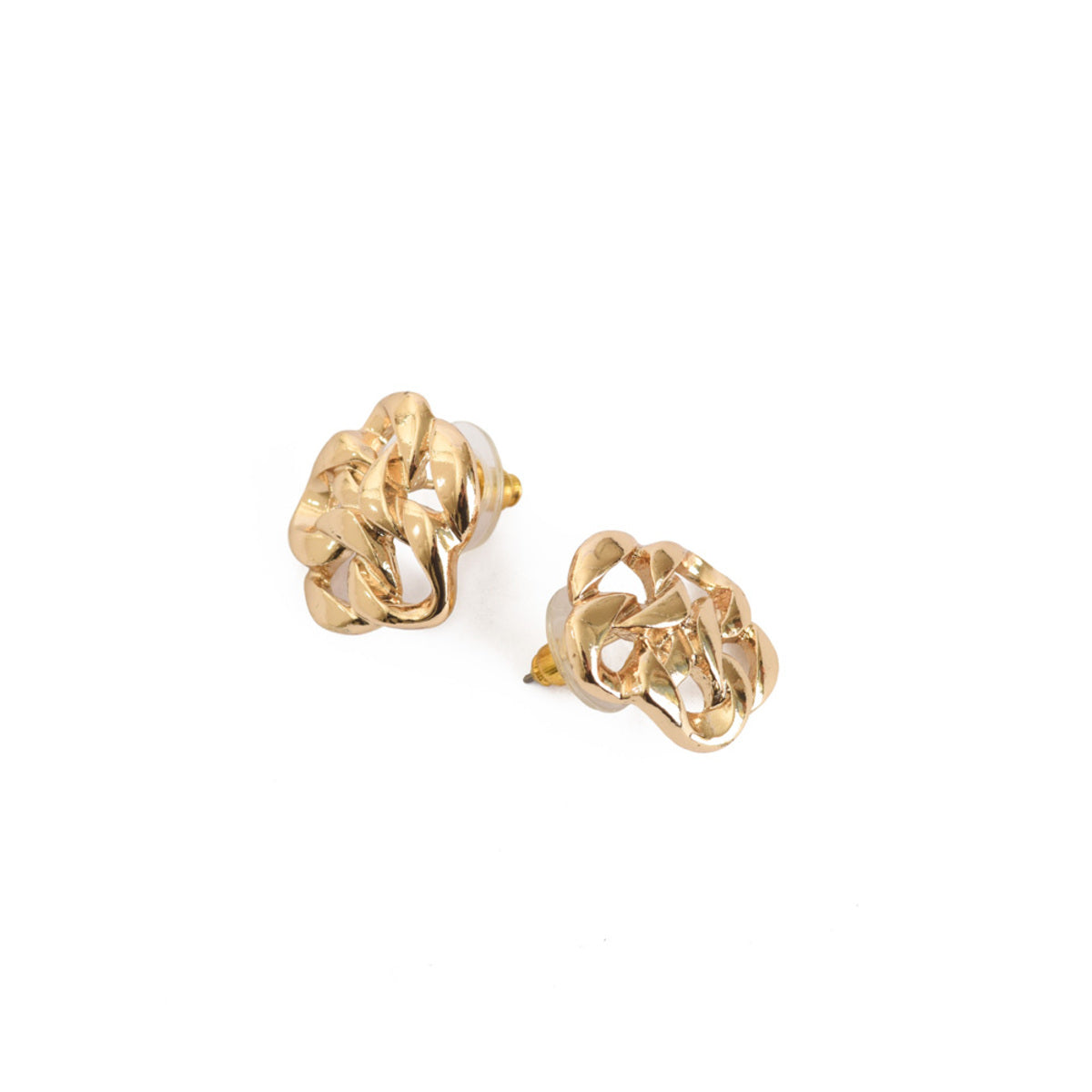 Aretes Wave D258 Dorado