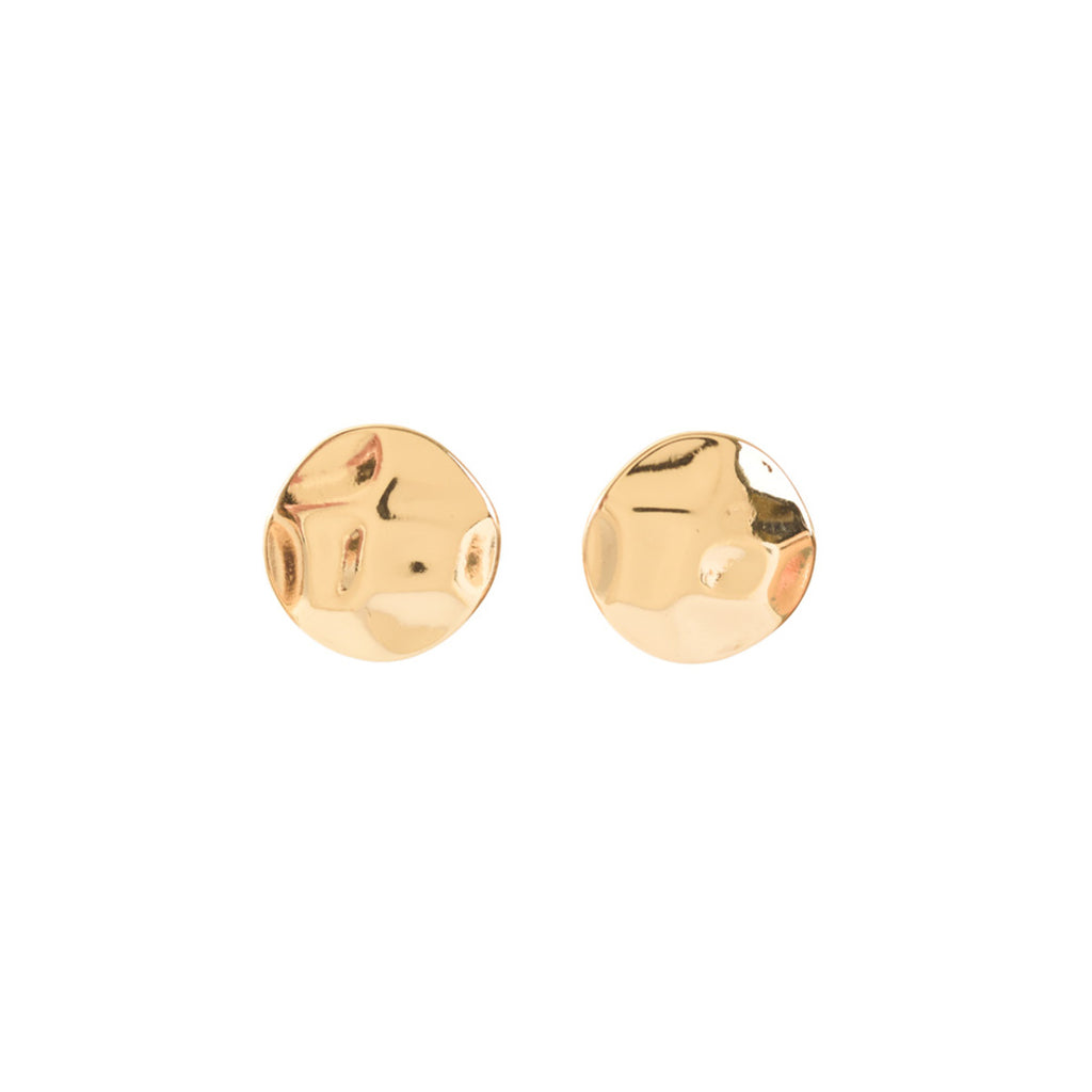 Aretes Wave D259 Dorado