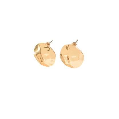 Aretes Wave D259 Dorado