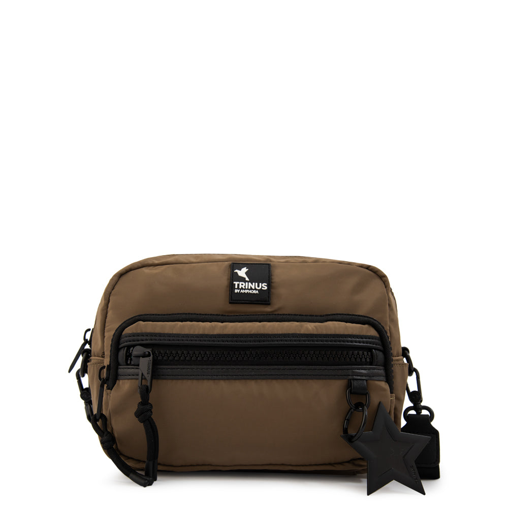 Crossbody Whitney Verde Oscuro