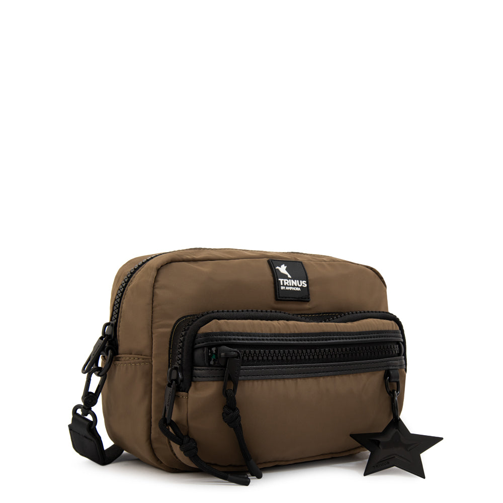 Crossbody Whitney Verde Oscuro