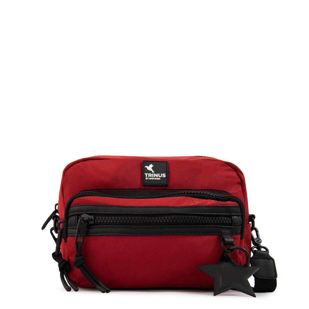 Crossbody Whitney Rojo