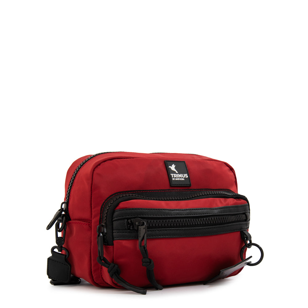 Crossbody Whitney Rojo