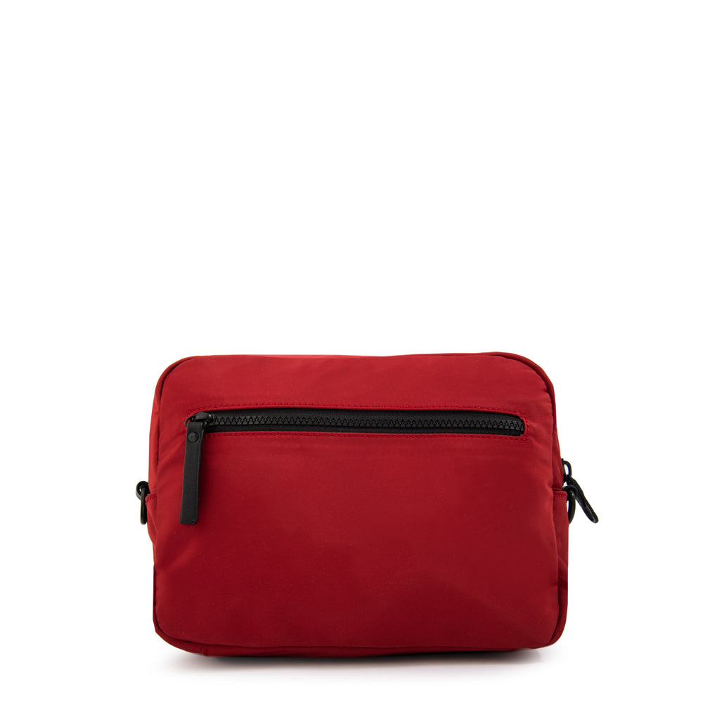 Crossbody Whitney Rojo