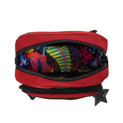 Crossbody Whitney Rojo