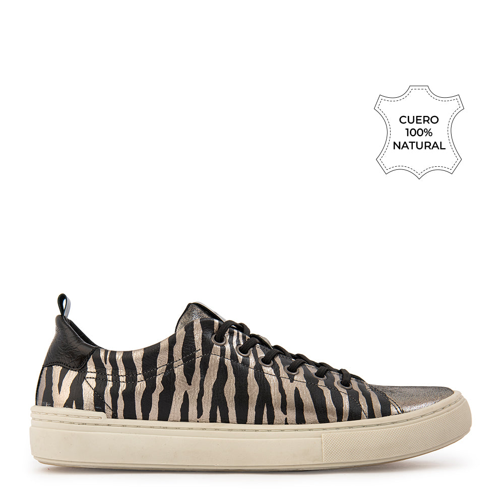 Zapatilla Wild Negro