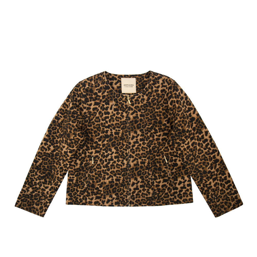 Casaca Zayra Animal Print