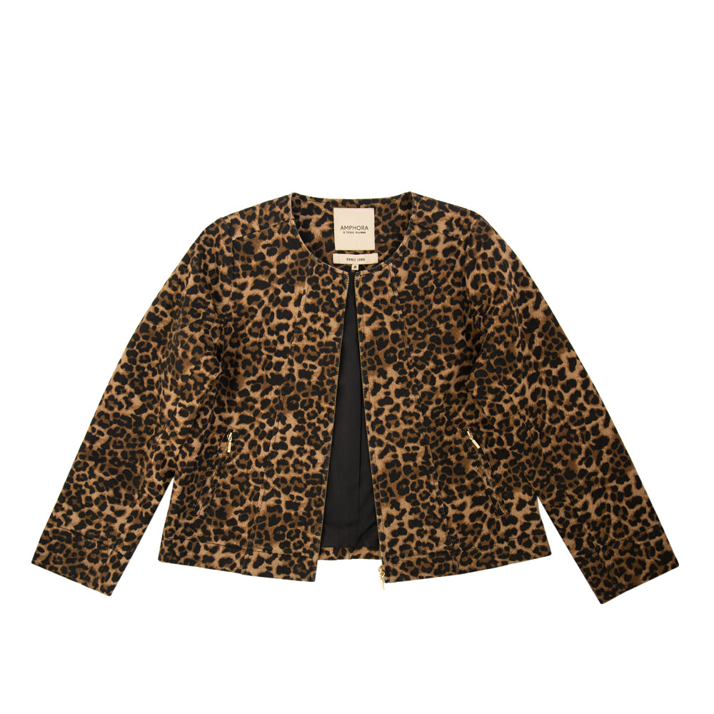 Casaca Zayra Animal Print