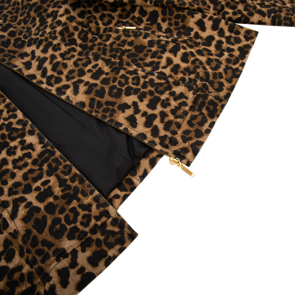 Casaca Zayra Animal Print