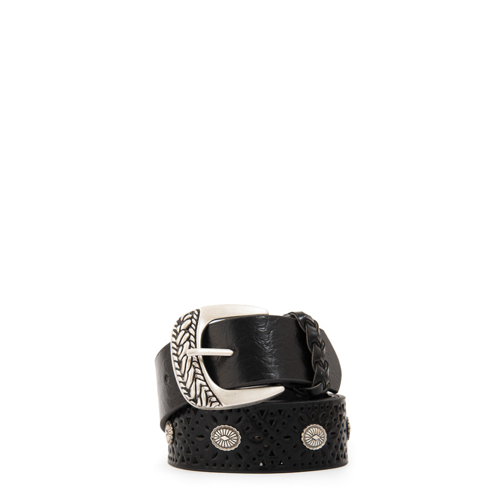 Cinturon Zia Negro