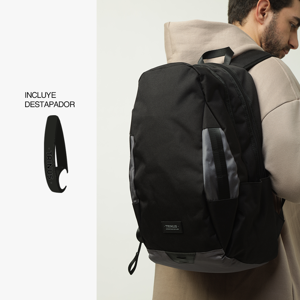 Mochila Porta Laptop Zaid 14" Negro