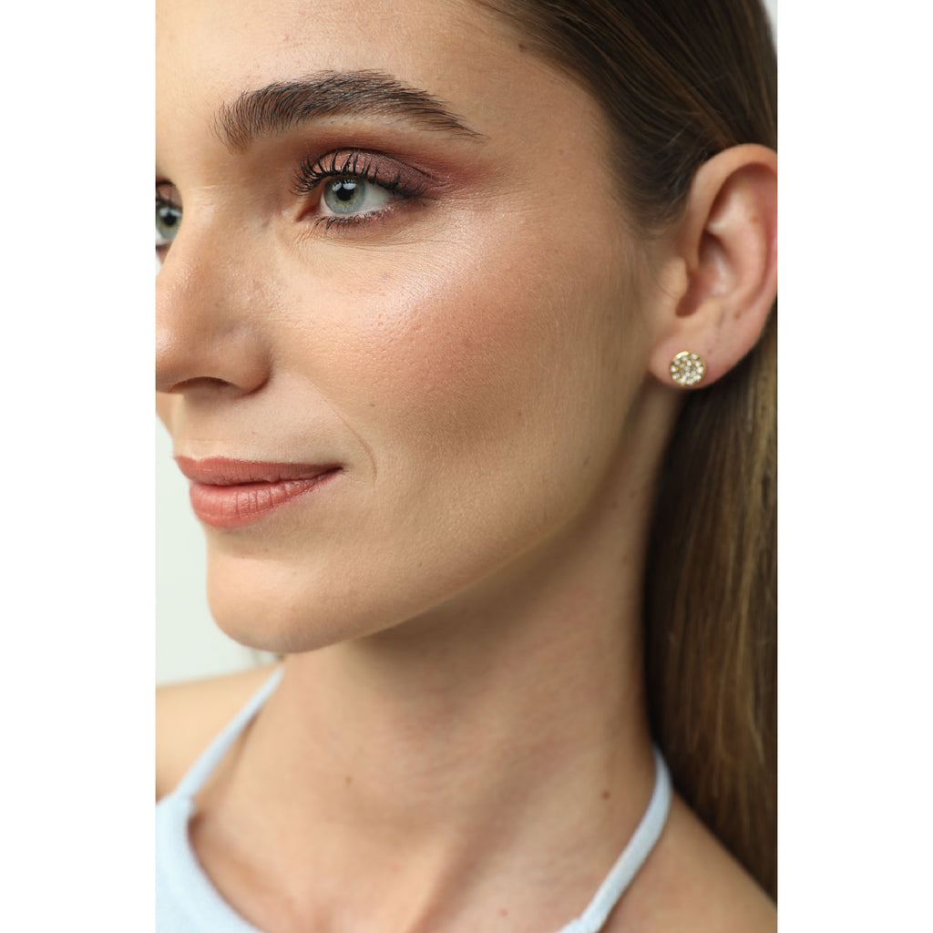 Aretes Seatle Dorado